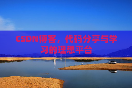 CSDN博客，代码分享与学习的理想平台