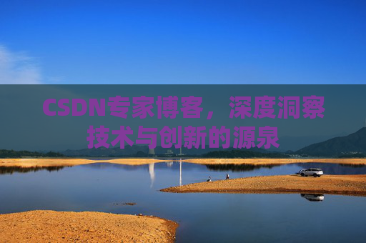 CSDN专家博客，深度洞察技术与创新的源泉