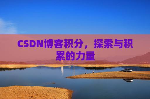CSDN博客积分，探索与积累的力量