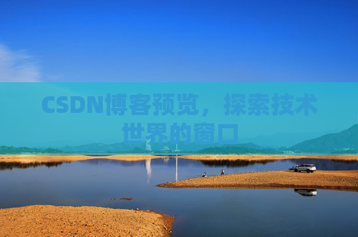 CSDN博客预览，探索技术世界的窗口